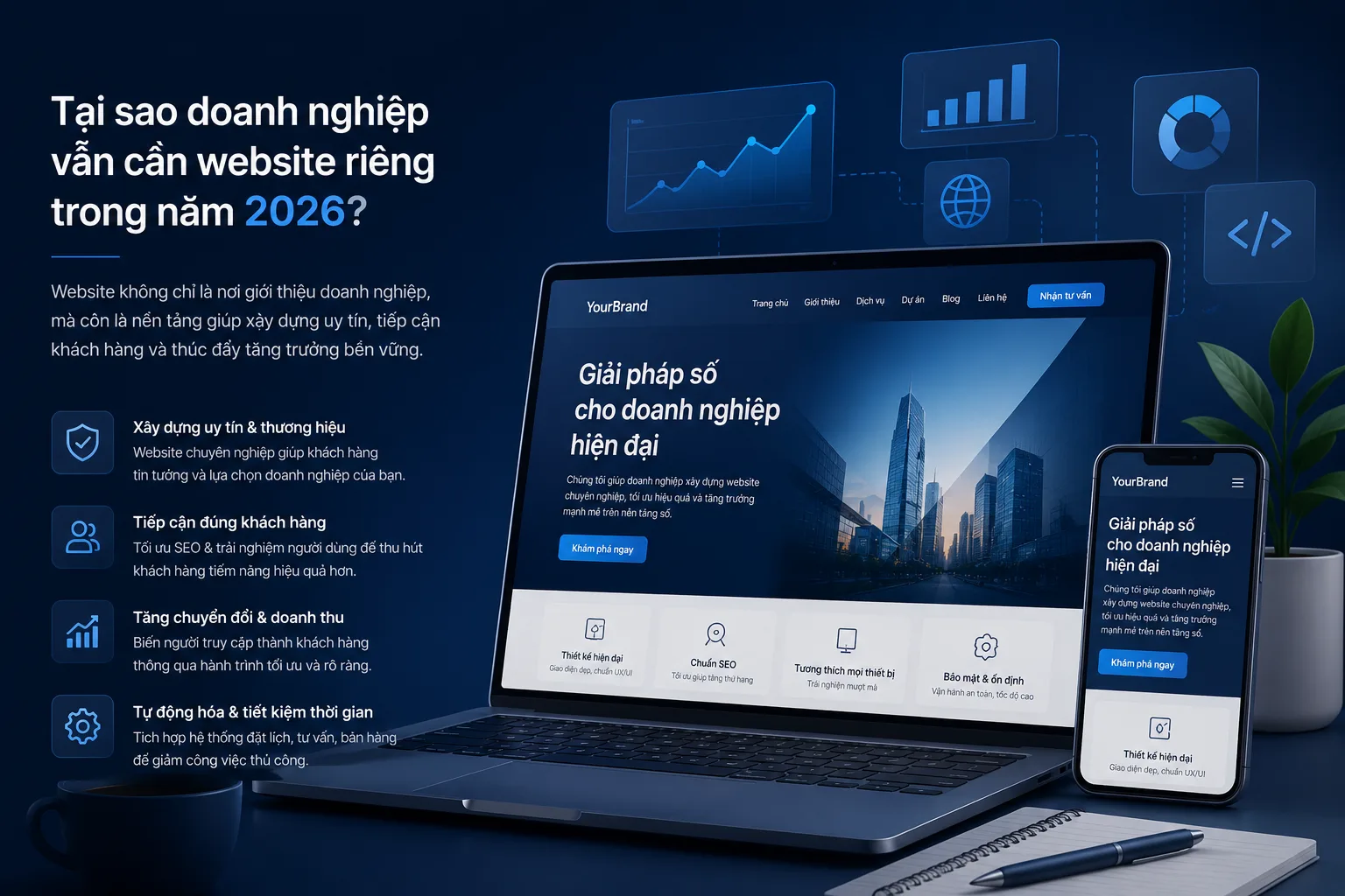 Why Your Business Still Needs a Website in 2026