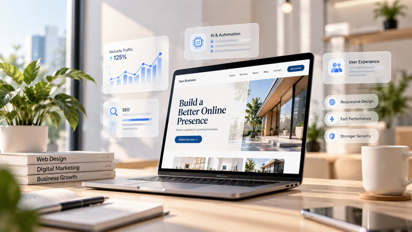 Website Design Trends in 2026