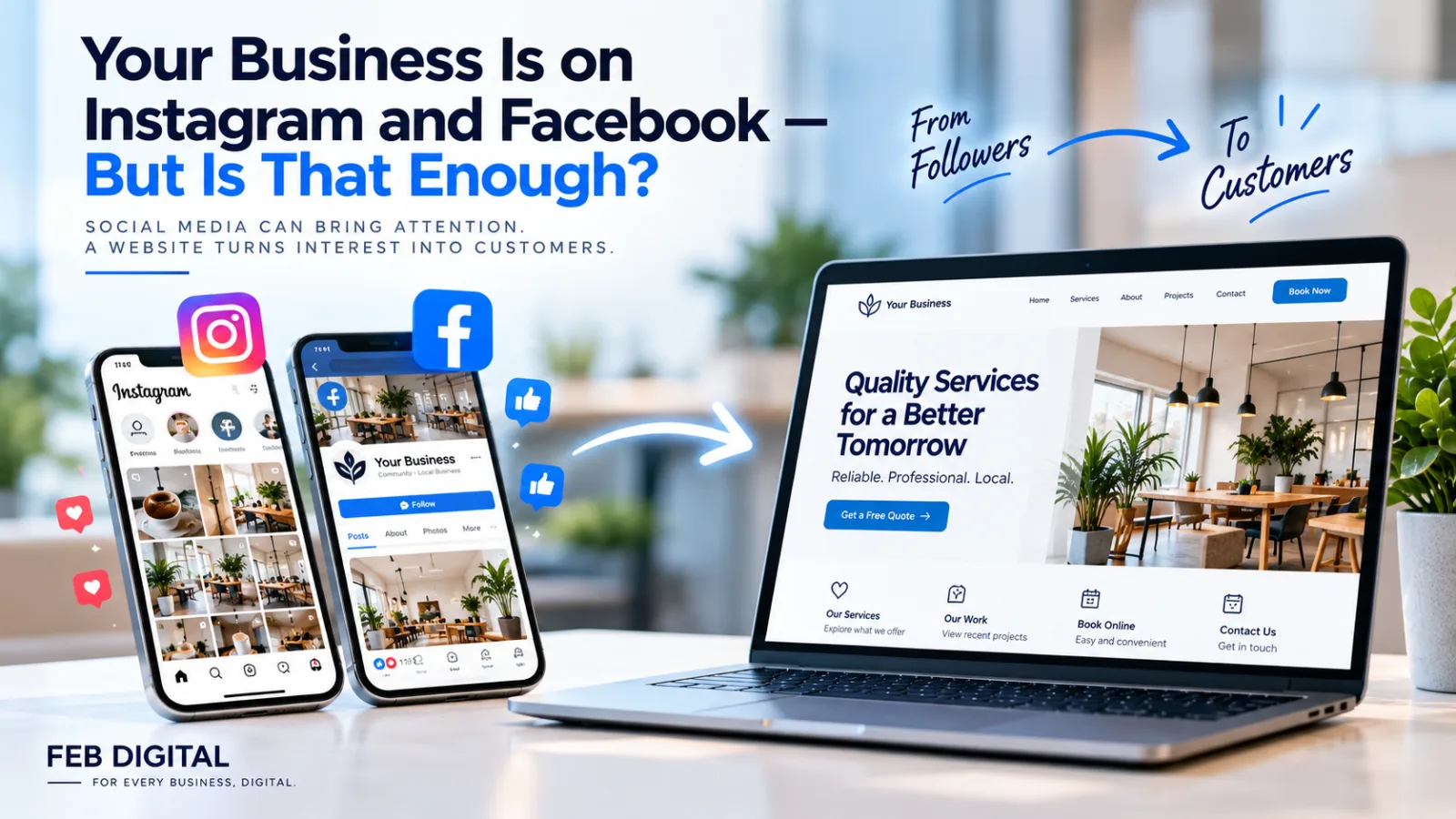 Your Business Is on Instagram and Facebook — But Is That Enough?