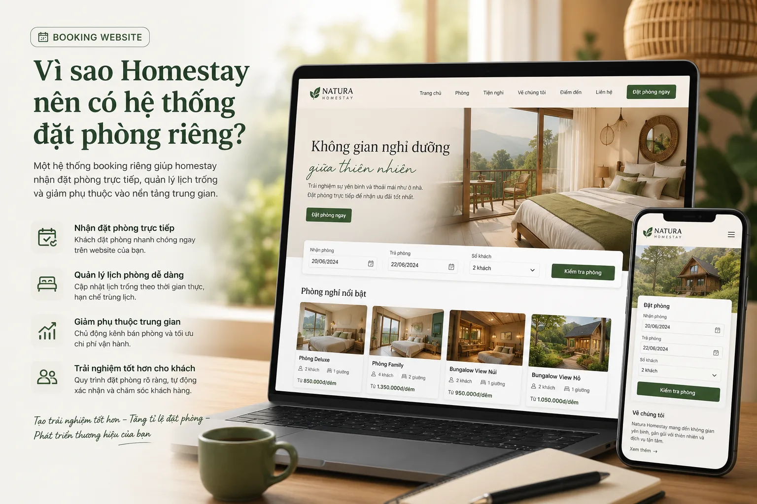 Why Should Homestays Have Their Own Booking System?