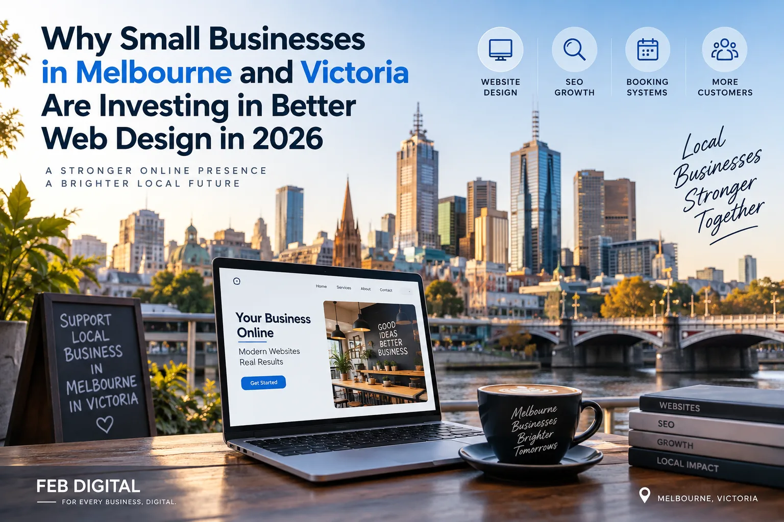 Why Small Businesses in Melbourne and Victoria Are Investing in Better Web Design in 2026