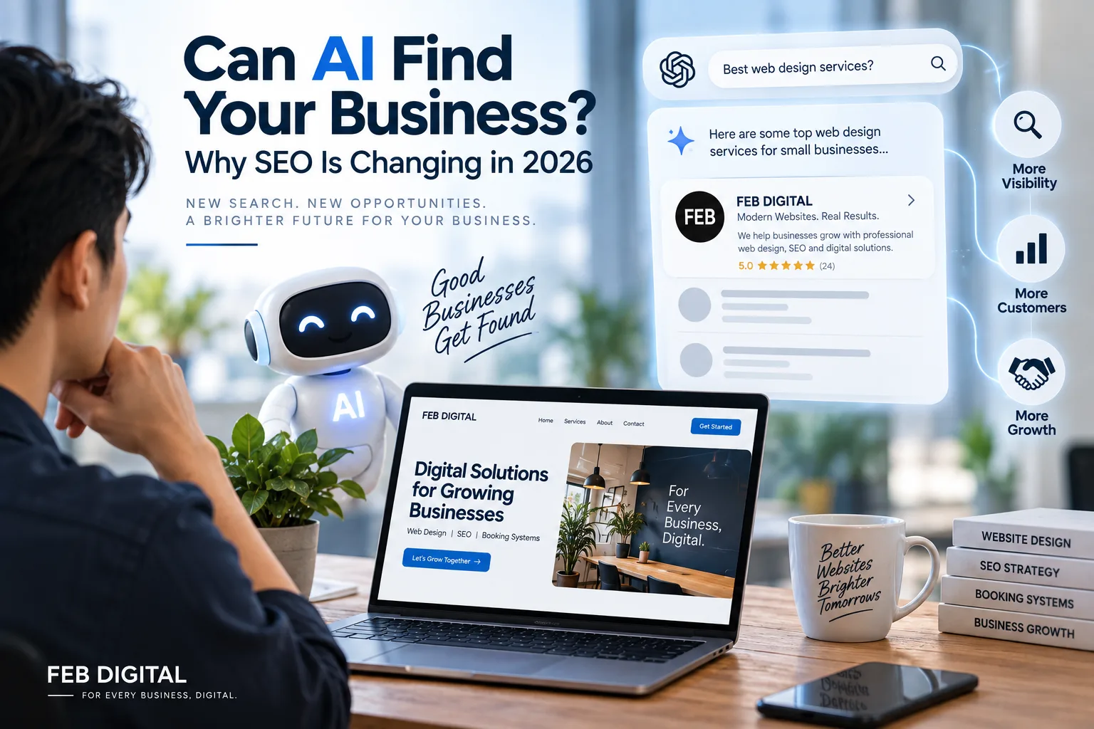 Can AI Find Your Business? Why SEO Is Changing in 2026