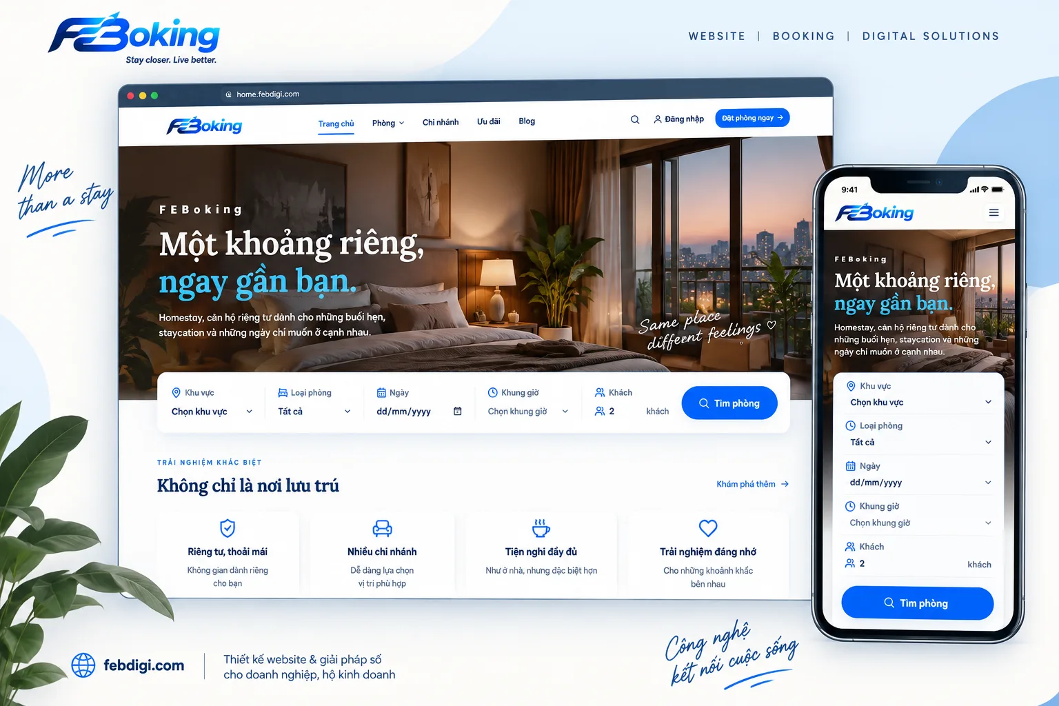 Website Design in Di An: Costs & Solutions 2026 | FEB Digi
