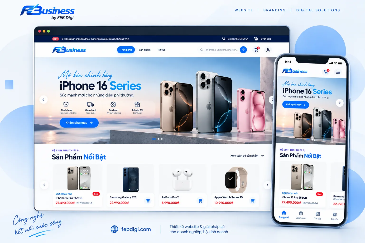 Phone store